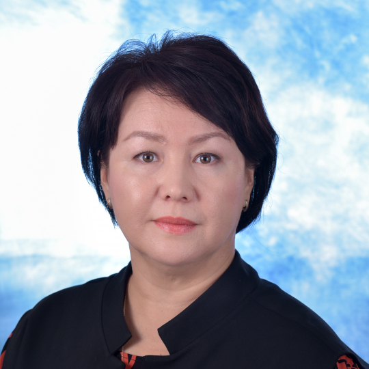 Danagul Ryskalyeva